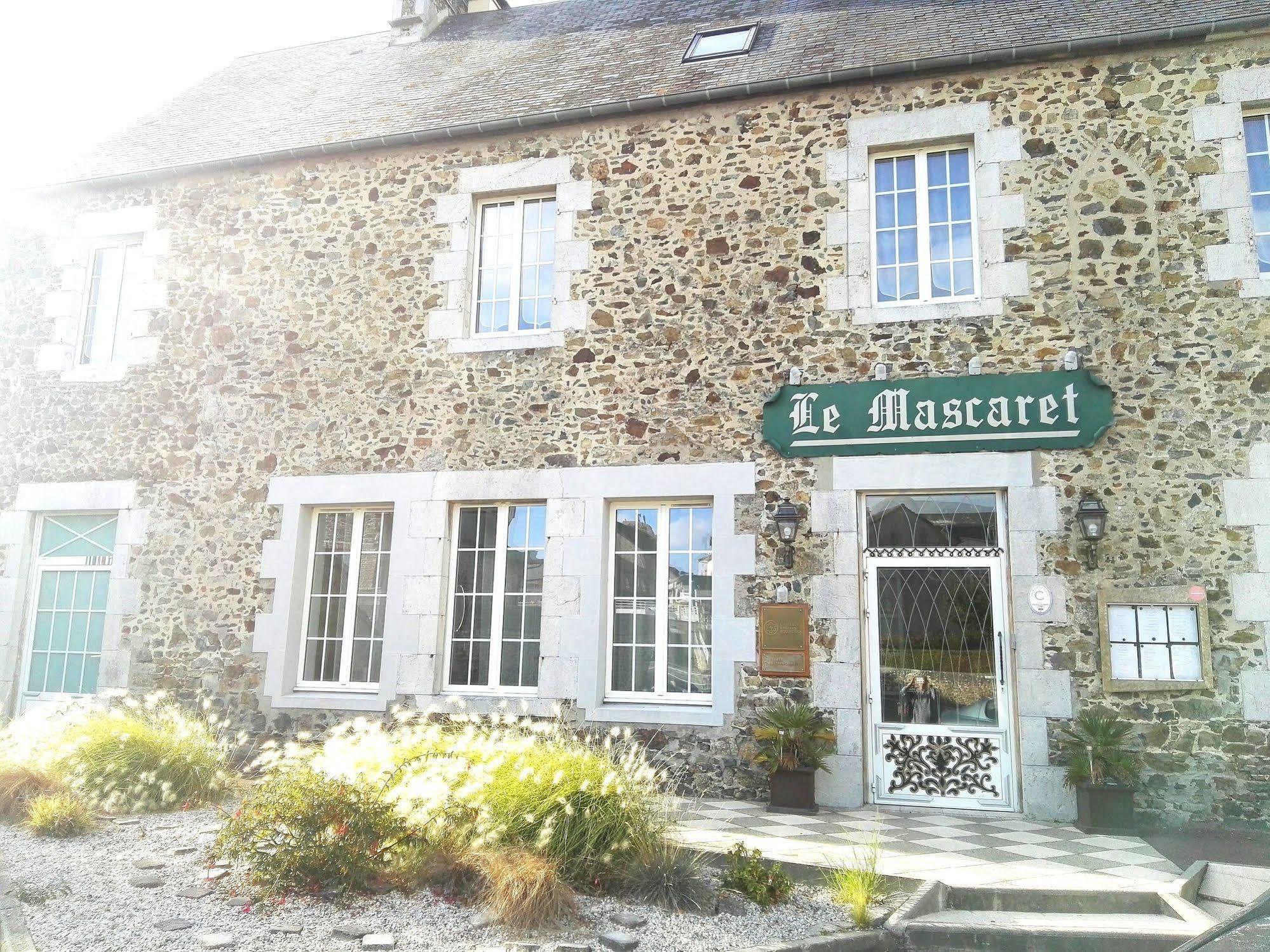 Blainville-sur-Mer Le Mascaret - Restaurant Hotel Spa - Teritoria מראה חיצוני תמונה